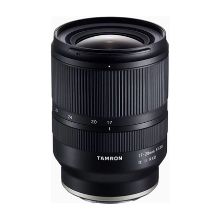 TAMRON 17-28mm f/2.8 Di III RXD (Sony E) TAMRON 17-28mm f/2.8 Di III RXD (Sony E)