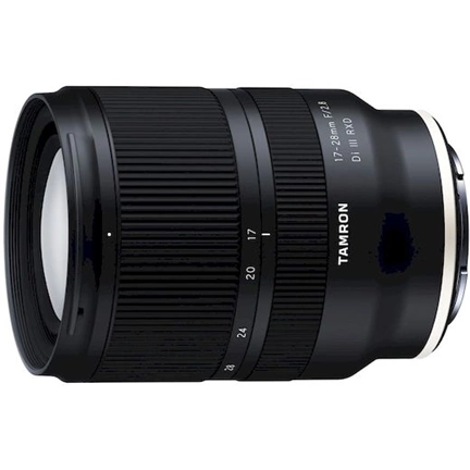 TAMRON 17-28mm f/2.8 Di III RXD (Sony E) TAMRON 17-28mm f/2.8 Di III RXD (Sony E)