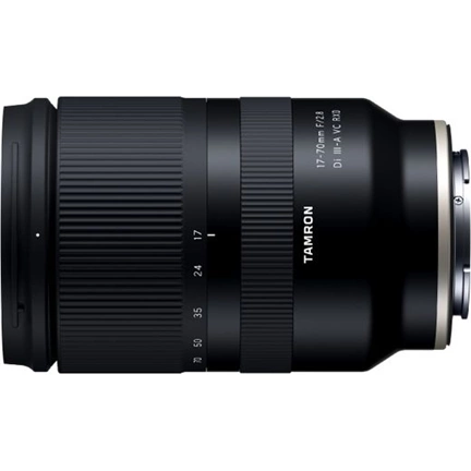 TAMRON 17-70mm f/2.8 Di III-A VC RXD (Sony E) TAMRON 17-70mm f/2.8 Di III-A VC RXD (Sony E)