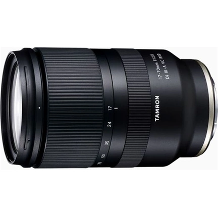 TAMRON 17-70mm f/2.8 Di III-A VC RXD (Sony E) TAMRON 17-70mm f/2.8 Di III-A VC RXD (Sony E)