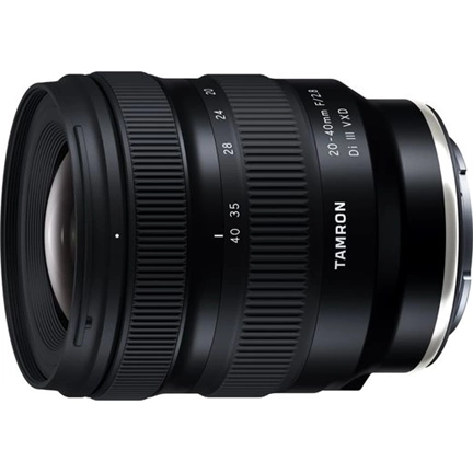 TAMRON 20-40mm f/2.8 Di III VXD (Sony E) TAMRON 20-40mm f/2.8 Di III VXD (Sony E)