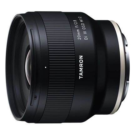 TAMRON 20mm f/2.8 Di III OSD 1:2 Macro (Sony E)