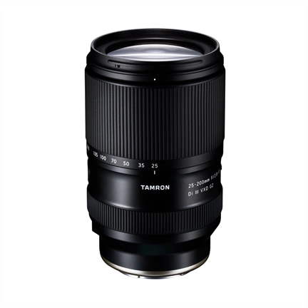 TAMRON 25-200mm F/2.8-5.6 DiIII VXD G2 Sony