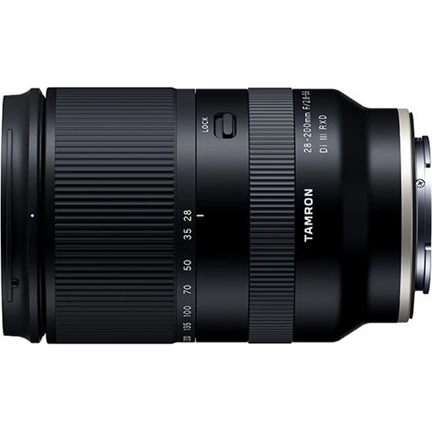TAMRON 28-200mm f/2.8-5.6 Di III RXD (Sony E) TAMRON 28-200mm f/2.8-5.6 Di III RXD (Sony E)