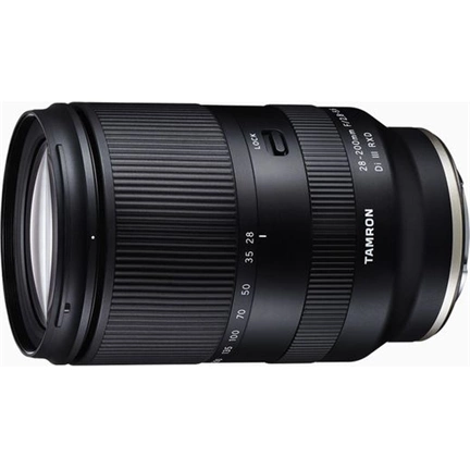 TAMRON 28-200mm f/2.8-5.6 Di III RXD (Sony E) TAMRON 28-200mm f/2.8-5.6 Di III RXD (Sony E)