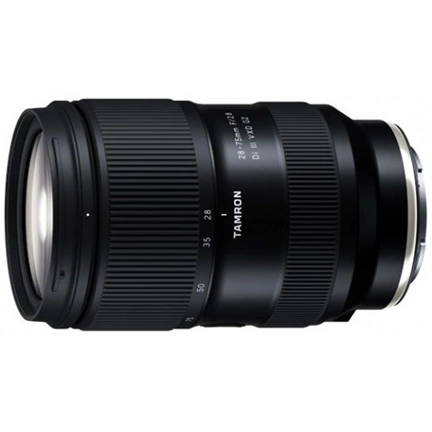 TAMRON 28-75mm f/2.8 Di III VXD G2 (Sony E) TAMRON 28-75mm f/2.8 Di III VXD G2 (Sony E)