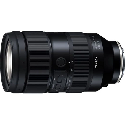 TAMRON 35-150mm f/2-2.8 Di III VXD (Sony E) TAMRON 35-150mm f/2-2.8 Di III VXD (Sony E)