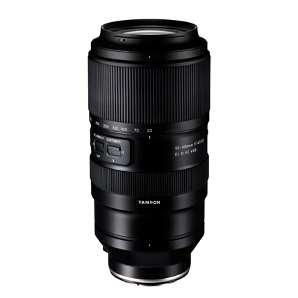 TAMRON 50-400mm f/4.5-6.3 Di III VC VXD (Sony E) TAMRON 50-400mm f/4.5-6.3 Di III VC VXD (Sony E)