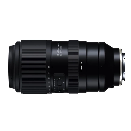TAMRON 50-400mm f/4.5-6.3 Di III VC VXD (Sony E) TAMRON 50-400mm f/4.5-6.3 Di III VC VXD (Sony E)