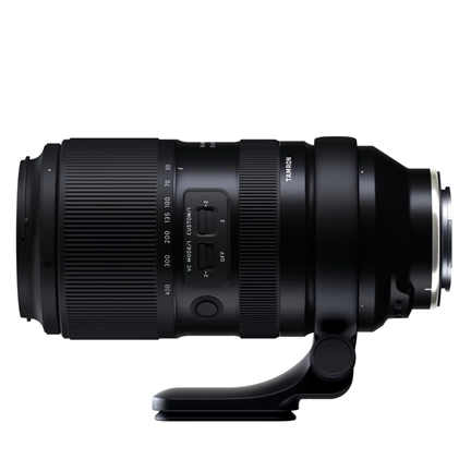 TAMRON 50-400mm f/4.5-6.3 Di III VC VXD (Sony E) TAMRON 50-400mm f/4.5-6.3 Di III VC VXD (Sony E)