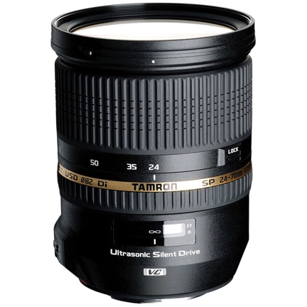 TAMRON SP 24-70mm f/2.8 Di USD (SONY) TAMRON SP 24-70mm f/2.8 Di USD (SONY)