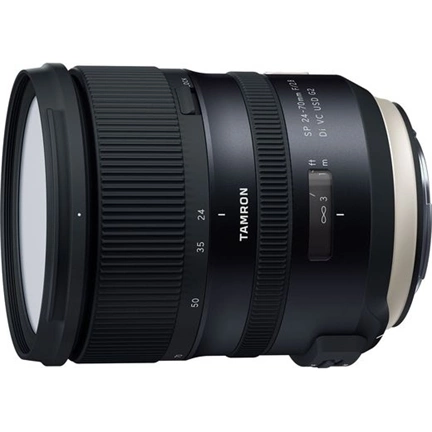 TAMRON SP 24-70mm f/2.8 Di VC USD G2 (CANON) TAMRON SP 24-70mm f/2.8 Di VC USD G2 (CANON)