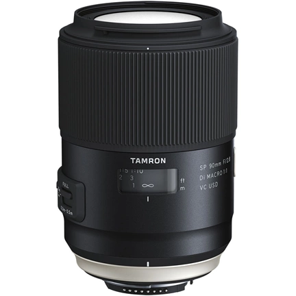 TAMRON SP 90mm f/2.8 Di Macro 1:1 VC USD rev. 2 (CANON)