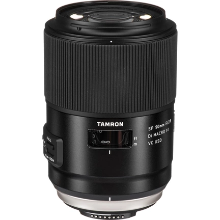 TAMRON SP 90mm f/2.8 Di Macro 1:1 VC USD rev. 2 (CANON)