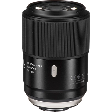 TAMRON SP 90mm f/2.8 Di Macro 1:1 VC USD rev. 2 (CANON)
