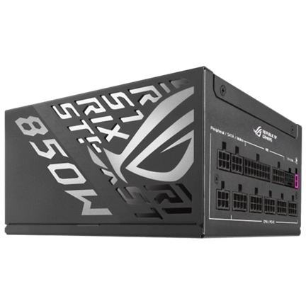 TÁP Asus ROG Strix 850W 80+ Platinum tápegység - moduláris - ROG-STRIX-850P-GAMING TÁP Asus ROG Strix 850W 80+ Platinum tápegység - moduláris - ROG-STRIX-850P-GAMING