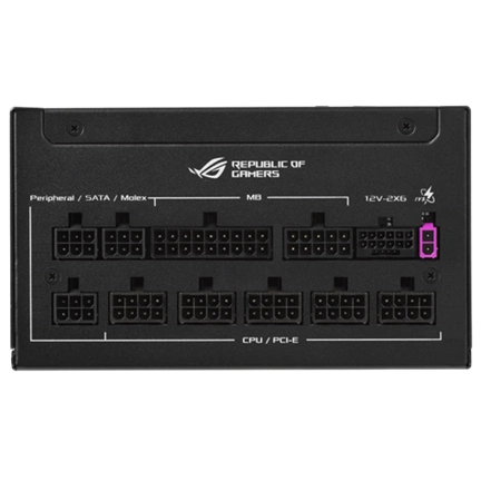 TÁP Asus ROG Strix 850W 80+ Platinum tápegység - moduláris - ROG-STRIX-850P-GAMING TÁP Asus ROG Strix 850W 80+ Platinum tápegység - moduláris - ROG-STRIX-850P-GAMING