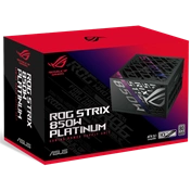 TÁP Asus ROG Strix 850W 80+ Platinum tápegység - moduláris - ROG-STRIX-850P-GAMING TÁP Asus ROG Strix 850W 80+ Platinum tápegység - moduláris - ROG-STRIX-850P-GAMING