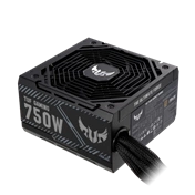 TÁP Asus TUF Gaming 750W 80+ Bronze tápegység - nem moduláris - TUF-GAMING-750B