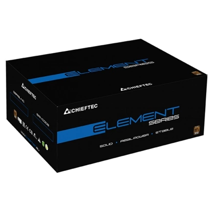 TÁP CHIEFTEC Element ELP-400S 400W 85+ ATX