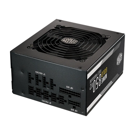 TÁP Cooler Master MWE 850W 80+ Gold Full Modular ATX3.0
