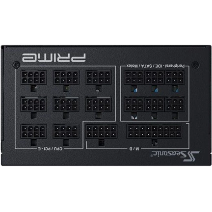 TÁP SEASONIC Prime Ti 850 850W 80+ Titanium
