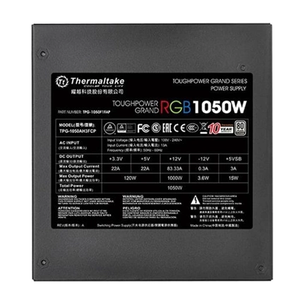 TÁP THERMALTAKE Toughpower Grand Platinum 1050W 80+ Modular