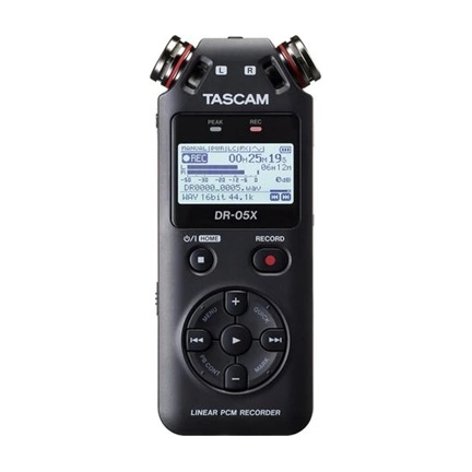 TASCAM DR-05X digitális hangrögzítő