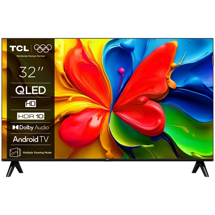 TCL 32" 32S4K QLED 81cm HD Android TV