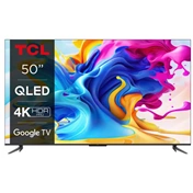 TCL 55" C643 4K QLED Google TV Game Master