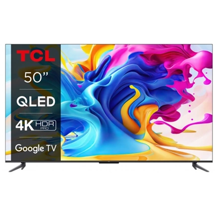 TCL 55" C643 4K QLED Google TV Game Master