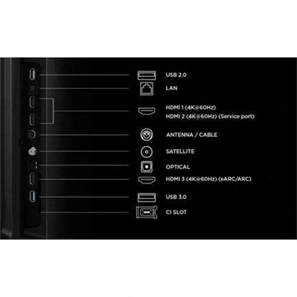 TCL 75P7L UHD QLED TV