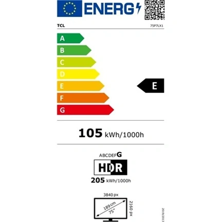 TCL 75P7L UHD QLED TV