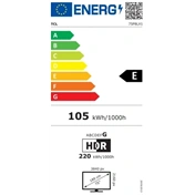 TCL 75P8L UHD MINILED TV