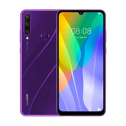 TEL HUAWEI Y6p DS Phantom Purple