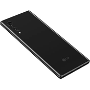 TEL LG Velvet 128GB DS fekete