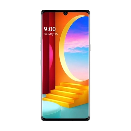 TEL LG Velvet 128GB DS fekete