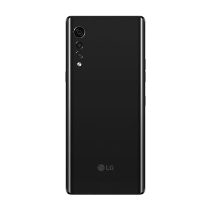 TEL LG Velvet 128GB DS fekete