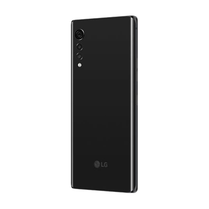 TEL LG Velvet 128GB DS fekete
