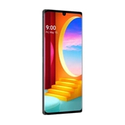 TEL LG Velvet 128GB DS fekete
