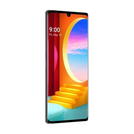 TEL LG Velvet 128GB DS fekete