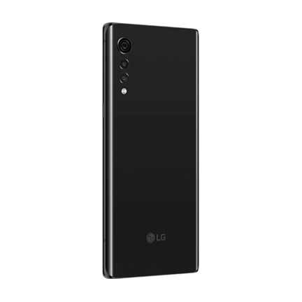 TEL LG Velvet 128GB DS fekete