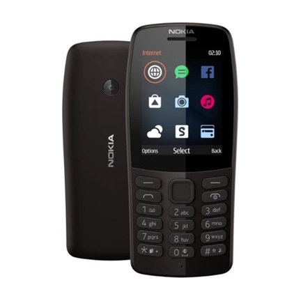 TEL NOKIA 210 DS Black