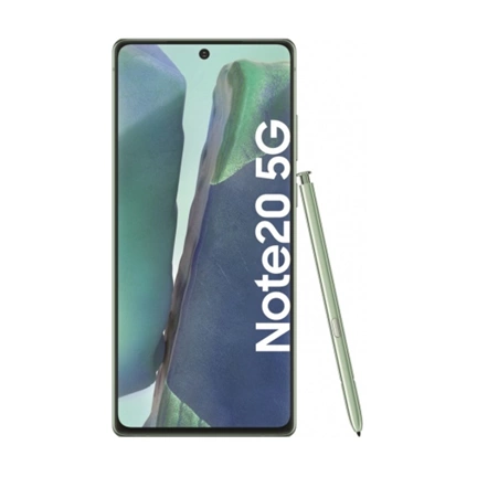 TEL Samsung Note 20 5G DualSIM 256GB zöld