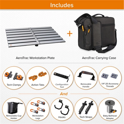 TETHER TOOLS AeroTrac Workstation Pro Kit