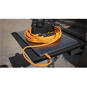 TETHER TOOLS TetherPro USB-C to USB-C,  (9.4m) - narancs