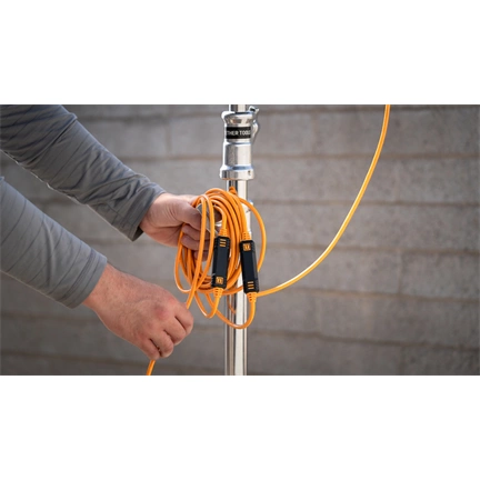 TETHER TOOLS TetherPro USB-C to USB-C,  (9.4m) - narancs