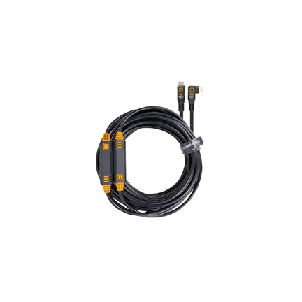 TETHER TOOLS TetherPro USB-C to USB-C,  (9.4m) - narancs