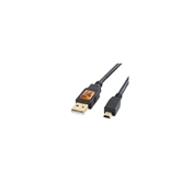 TETHER TOOLS TetherPro USB 2.0 Male to Mini-B 5 pin, 1, BLK