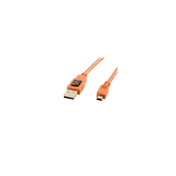 TETHER TOOLS TetherPro USB 2.0 Male to Mini-B 5 pin, 6, ORG TETHER TOOLS TetherPro USB 2.0 Male to Mini-B 5 pin, 6, ORG